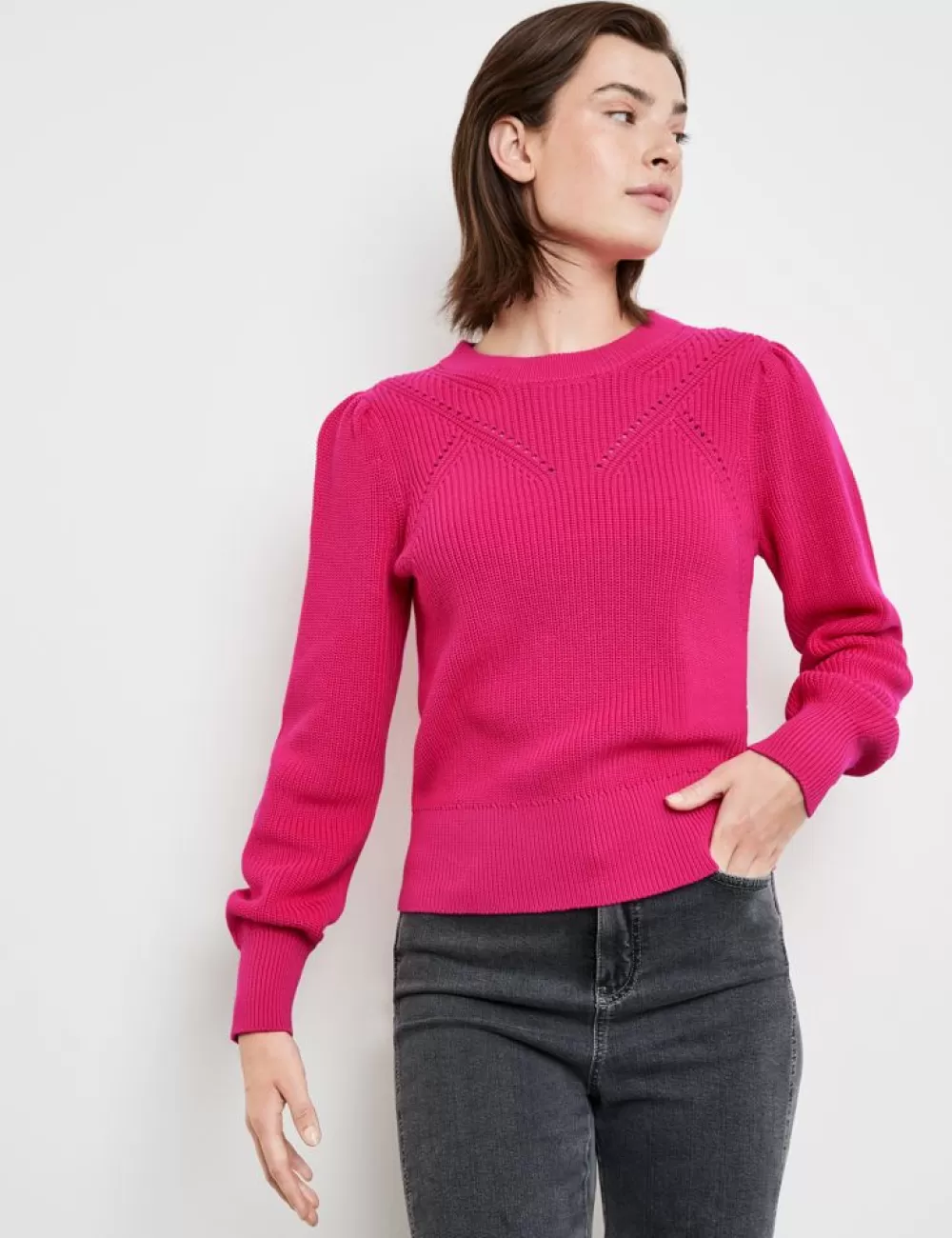 TAIFUN Bawelniany Sweter Flash Sale