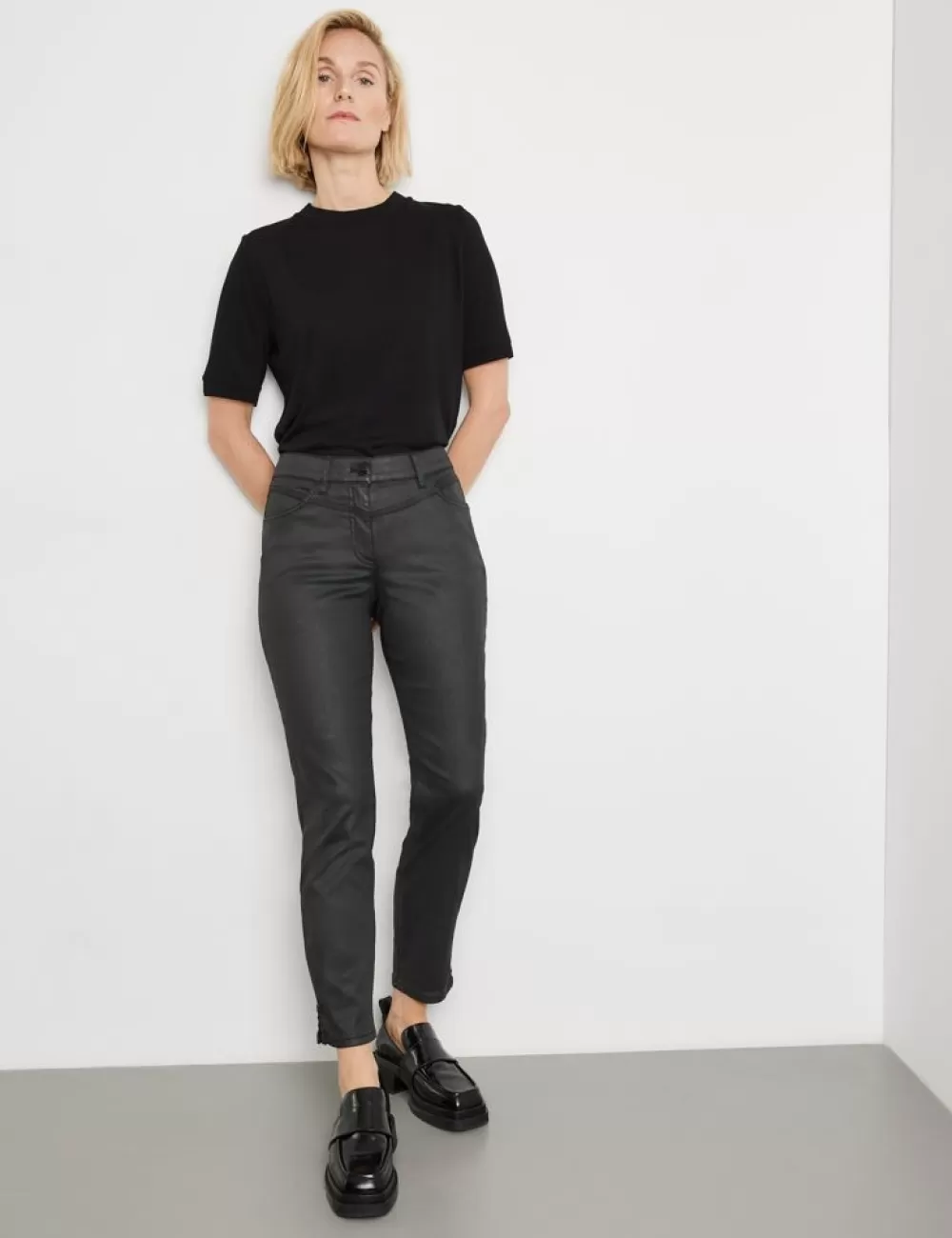 GERRY WEBER Dżinsy 7/8 Best4Me Cropped Flash Sale