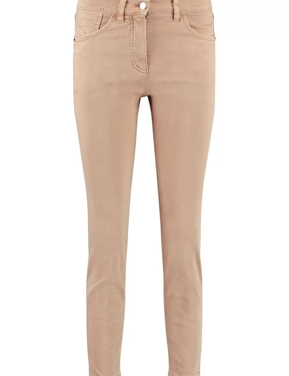 GERRY WEBER Dżinsy 7/8 Best4Me Cropped Z Rozcieciami Po Bokach Online