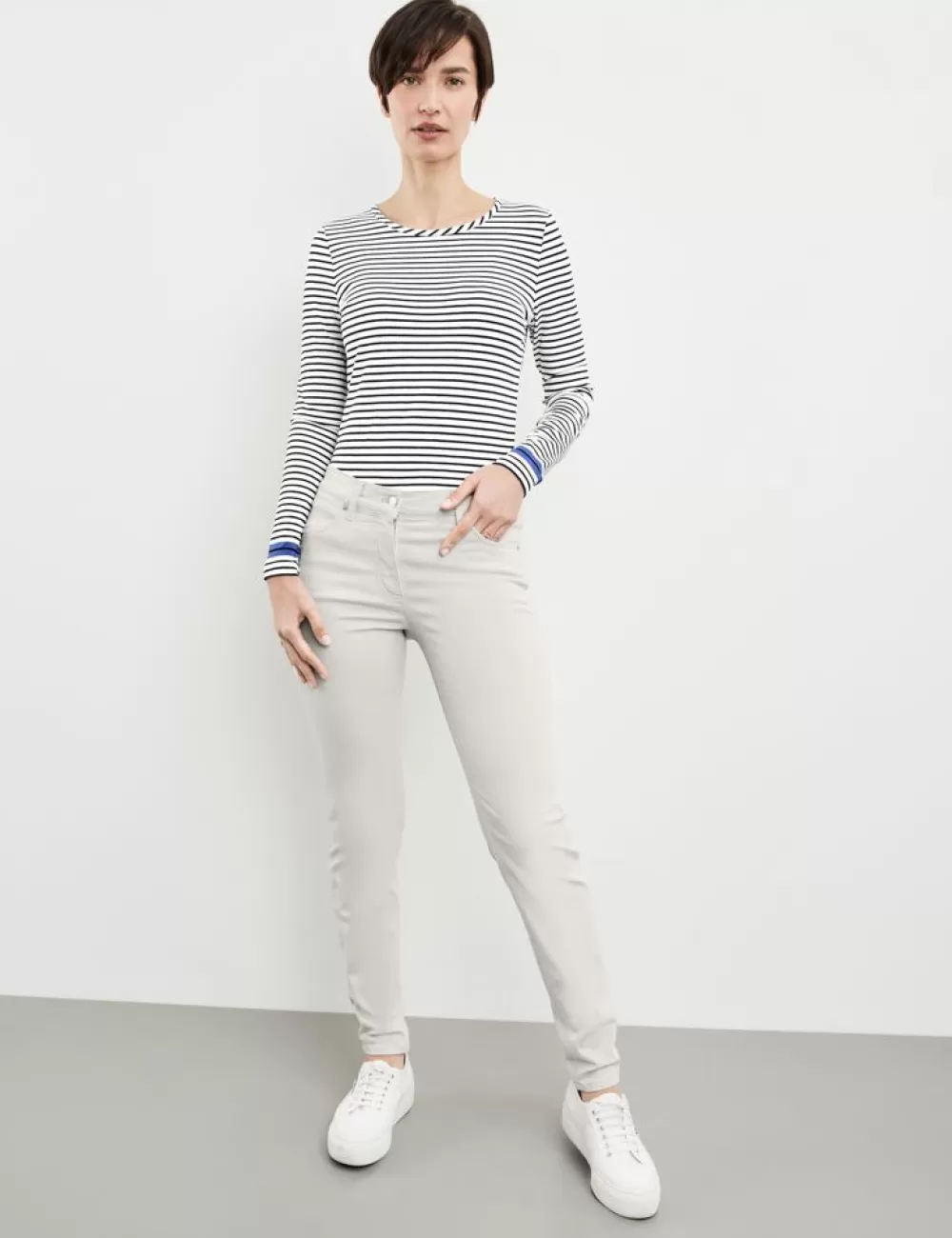 GERRY WEBER Dżinsy Best4Me Skinny Sale