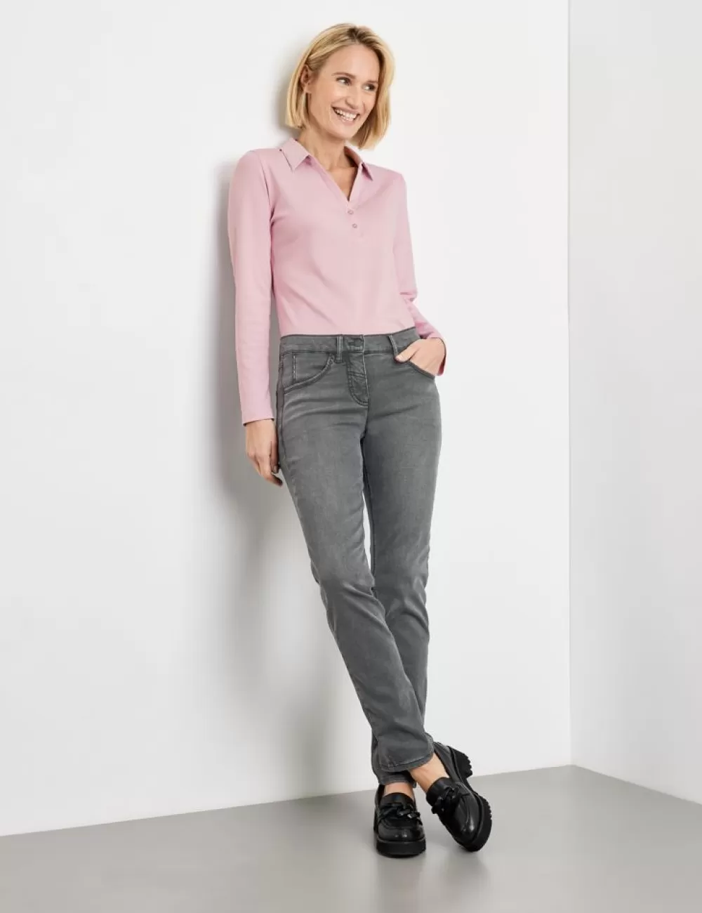 GERRY WEBER Dżinsy Best4Me Slim Fit Cheap