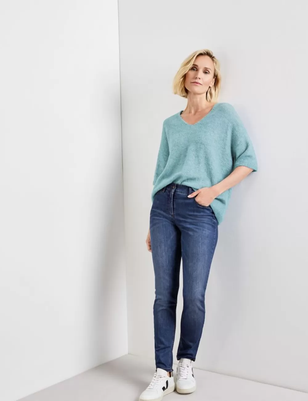 GERRY WEBER Dżinsy Skinny Fit4Me Cheap