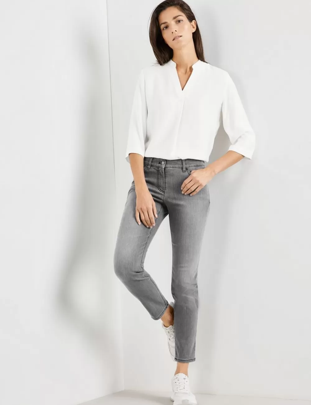 GERRY WEBER Dżinsy Skinnyfit4Me, Krotki Rozmiar Clearance