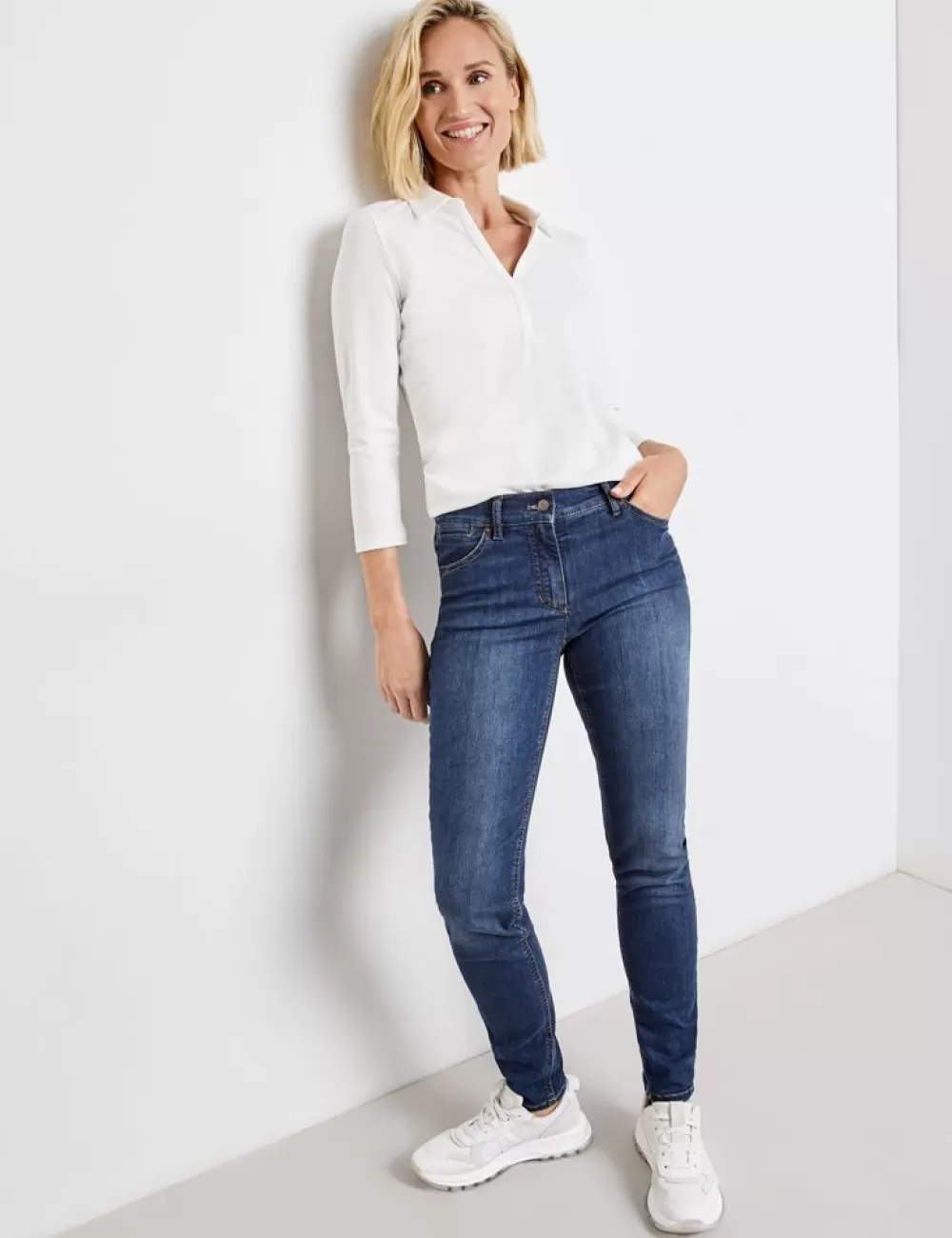 GERRY WEBER Dżinsy Skinnyfit4Me, Krotki Rozmiar Online