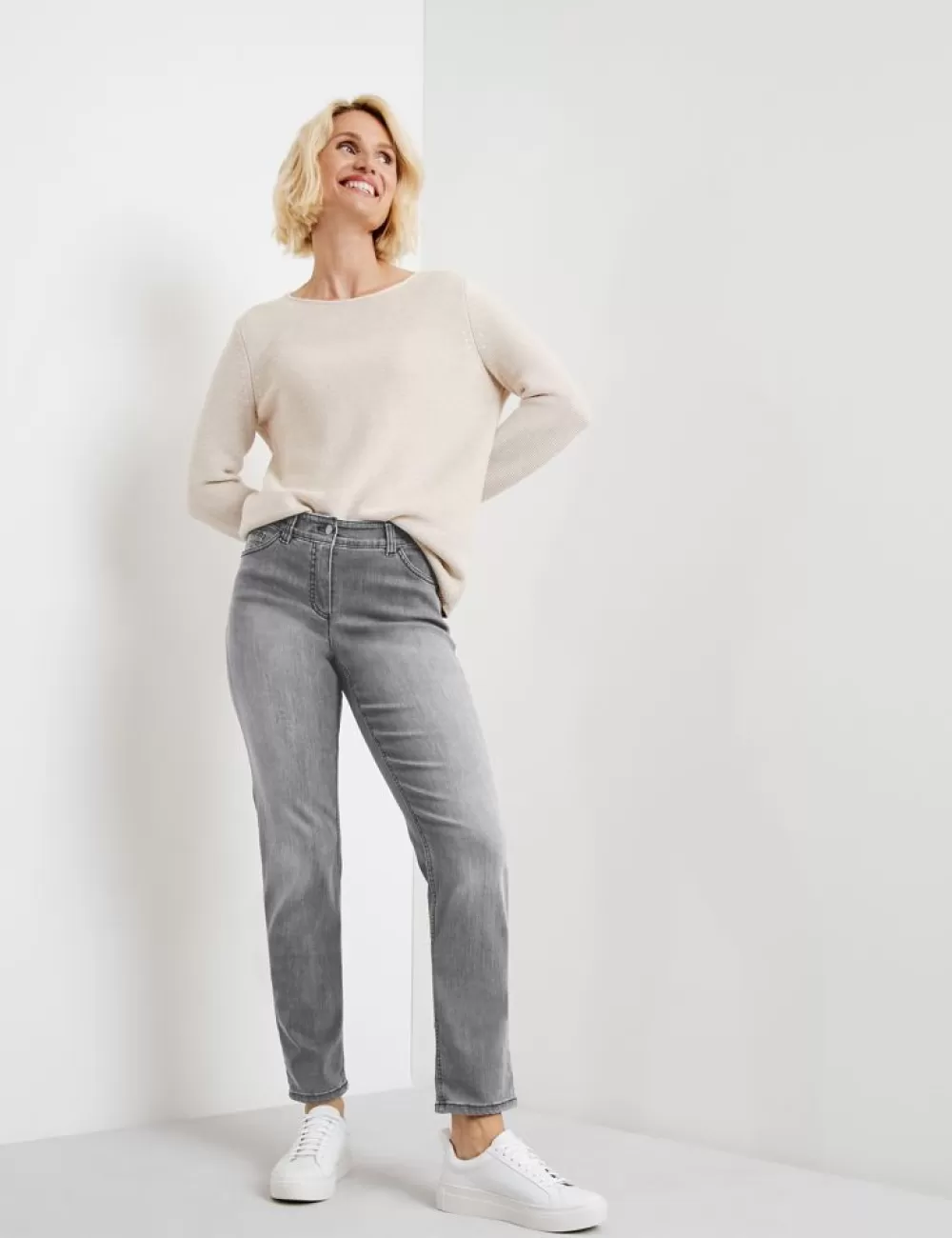 GERRY WEBER Dżinsy Z 5 Kieszeniami Best4Me Clearance