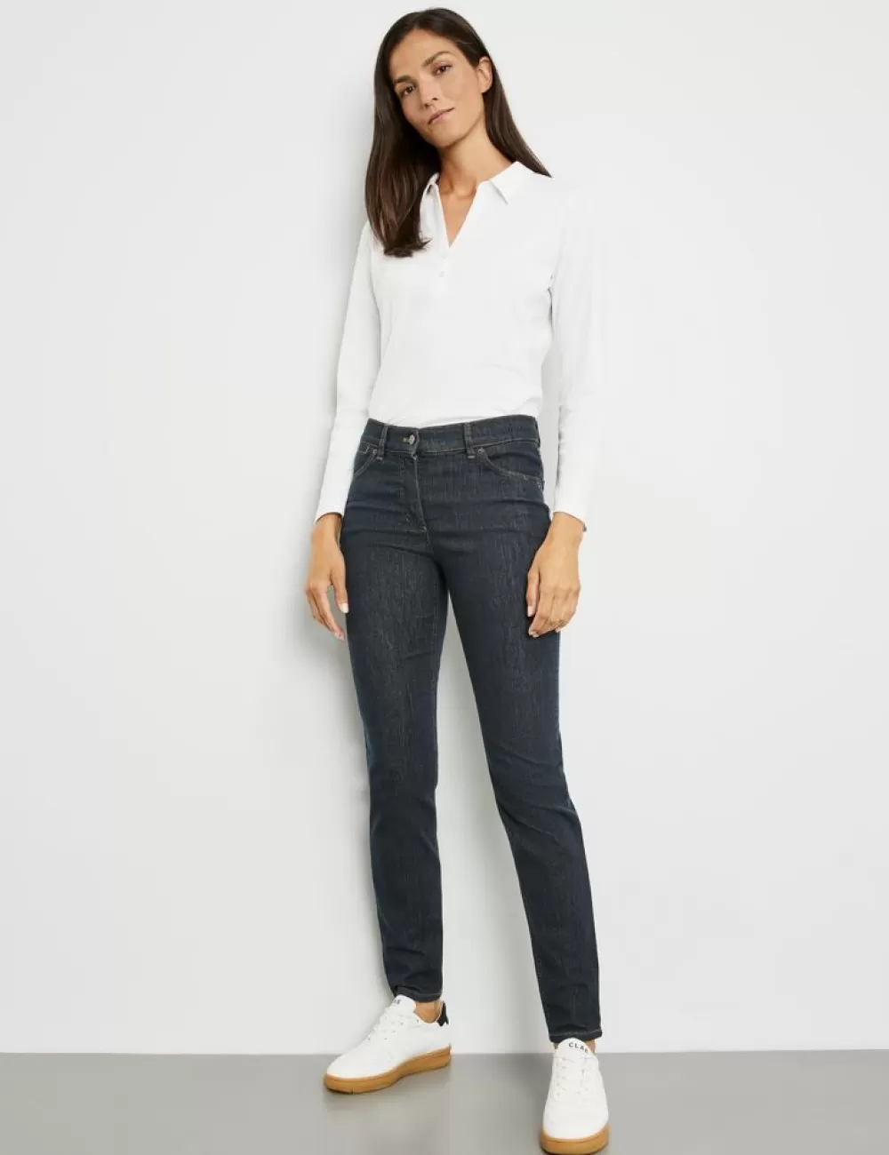 GERRY WEBER Dżinsy Z 5 Kieszeniami Best4Me Skinny Online