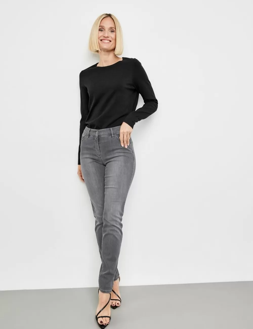 GERRY WEBER Dżinsy Z 5 Kieszeniami Best4Me Skinny Sale