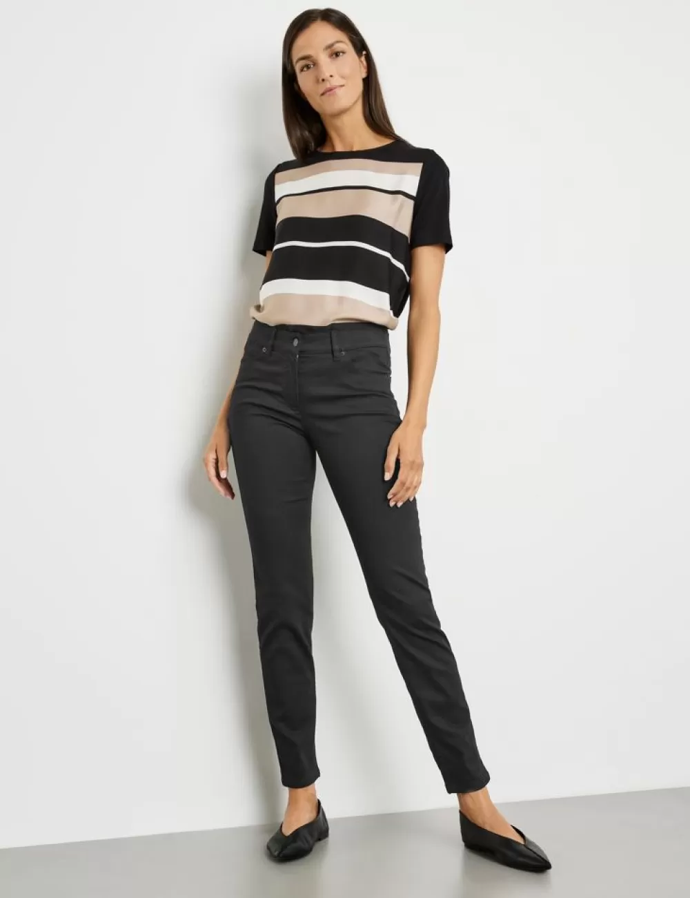 GERRY WEBER Dżinsy Z 5 Kieszeniami Best4Me Skinny Cheap