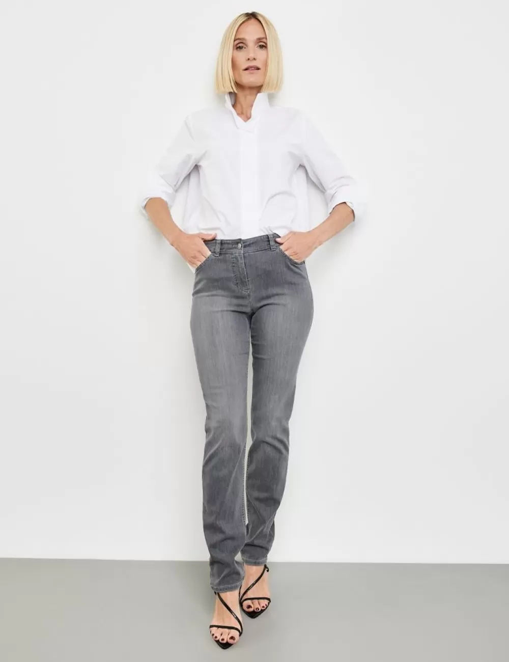 GERRY WEBER Dżinsy Z 5 Kieszeniami Best4Me Slimfit Cheap