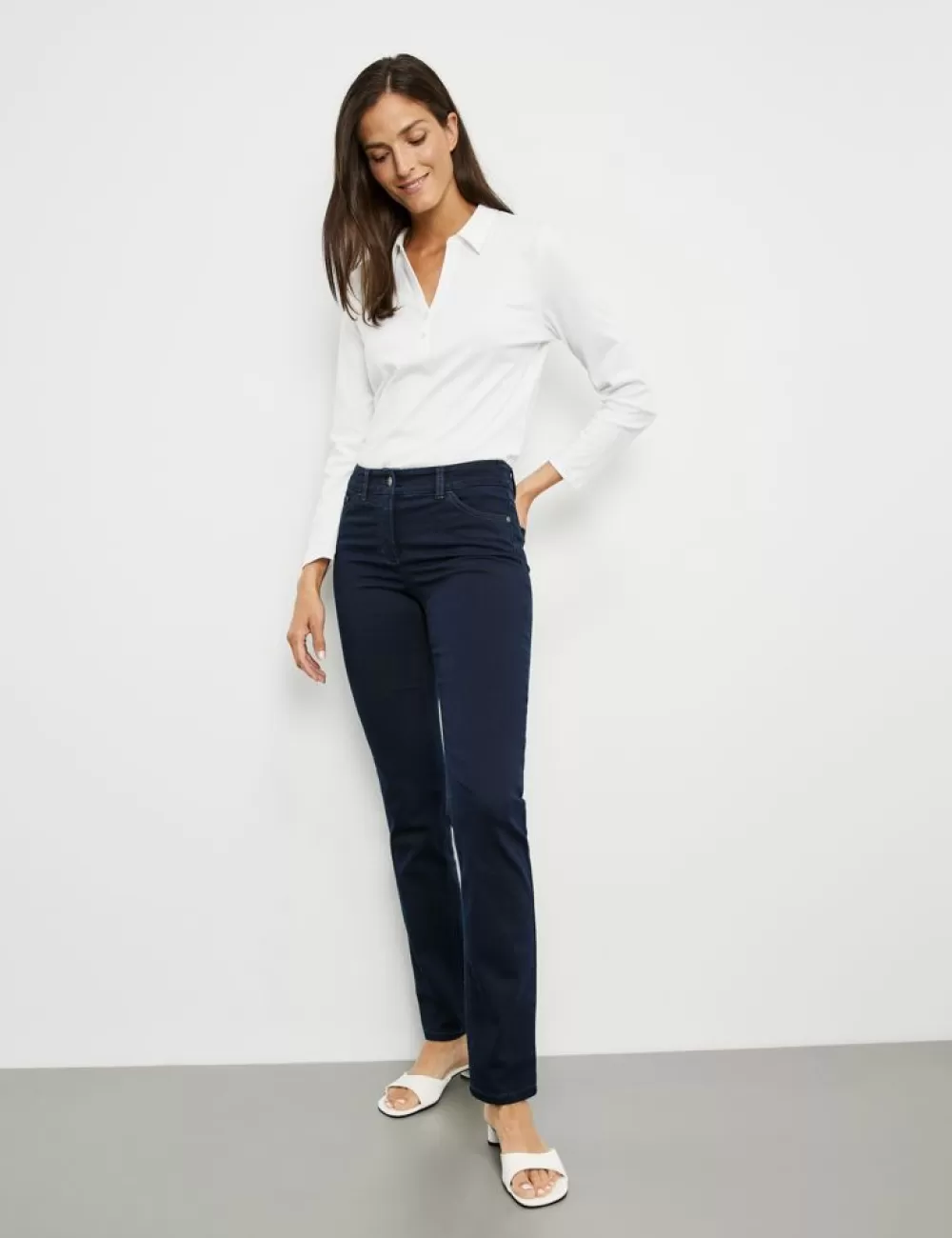 GERRY WEBER Dżinsy Z 5 Kieszeniami Best4Me Slimfit Best