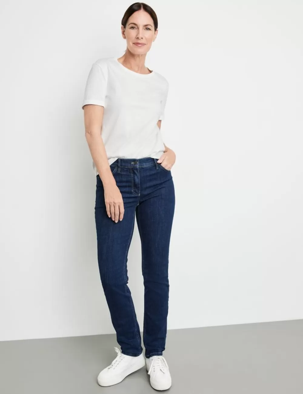 GERRY WEBER Dżinsy Z 5 Kieszeniami Slim Fit Flash Sale