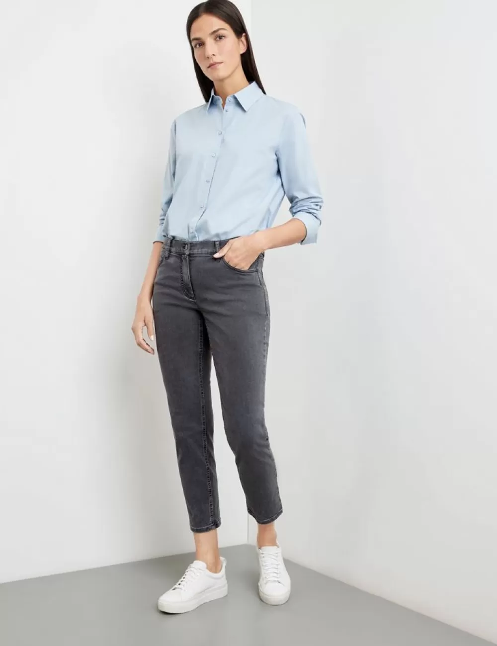 GERRY WEBER Dżinsy Z 5 Kieszeniami Slim Fit Clearance