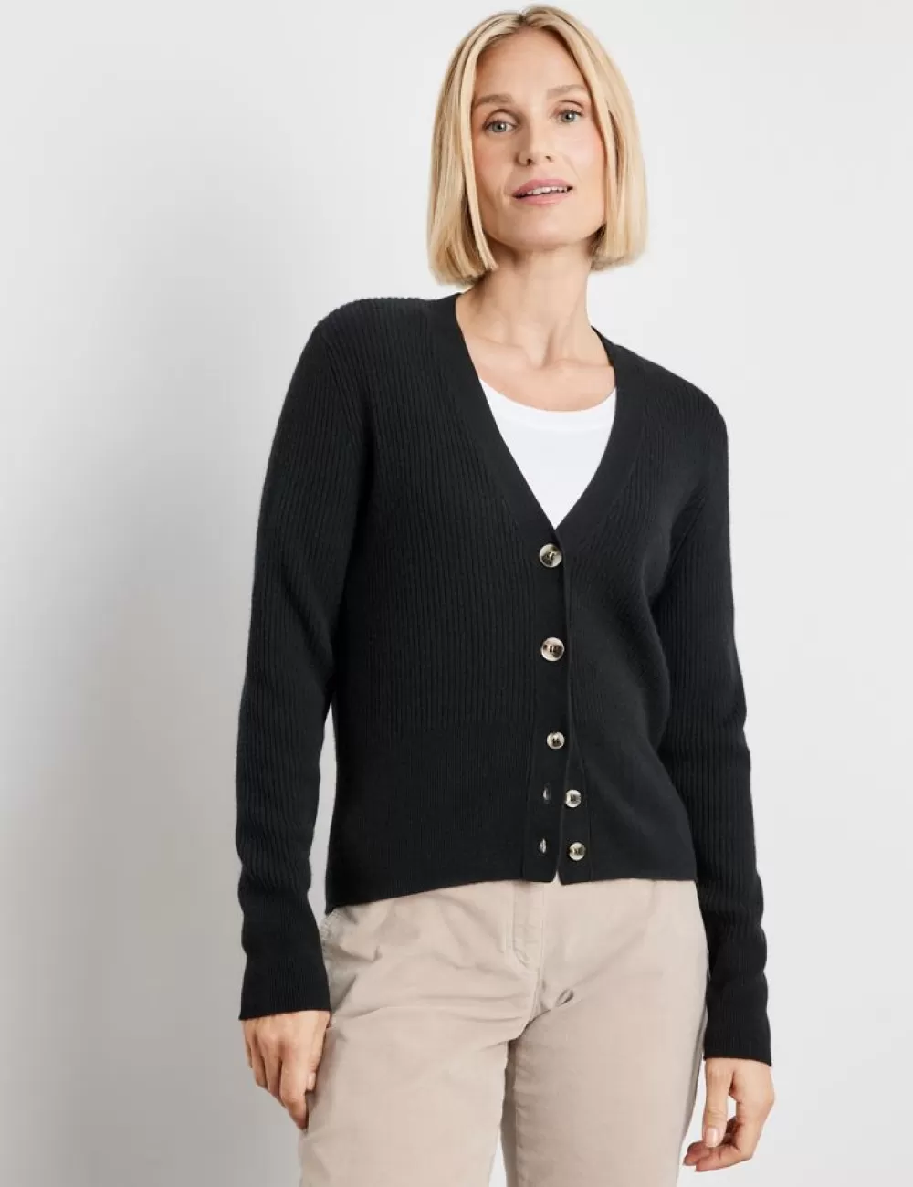 GERRY WEBER Dzianinowa Kurtka Discount