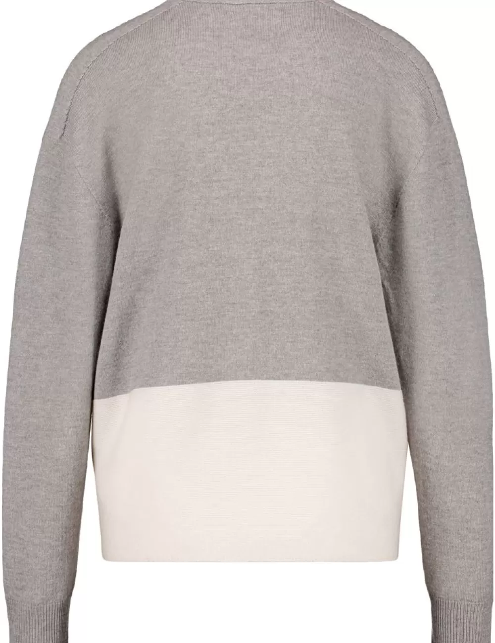 GERRY WEBER Kardigan W Bloki Kolorow Z Dzianiny O Roznych Splotach Sale
