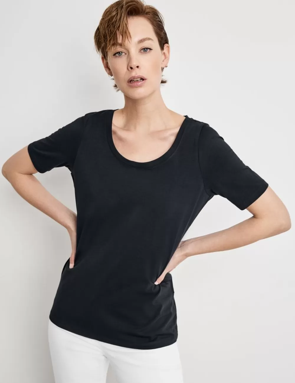 GERRY WEBER Koszulka Basic, Gots Sale