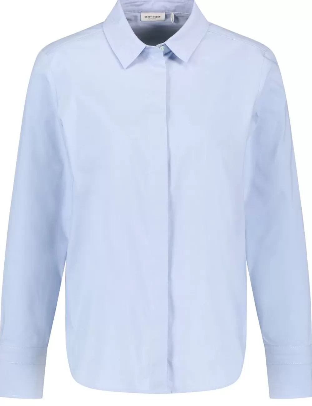 GERRY WEBER Koszulowa Bluzka Z Kryta Listwa Guzikowa I Paseczkami Przy Rekawach Clearance
