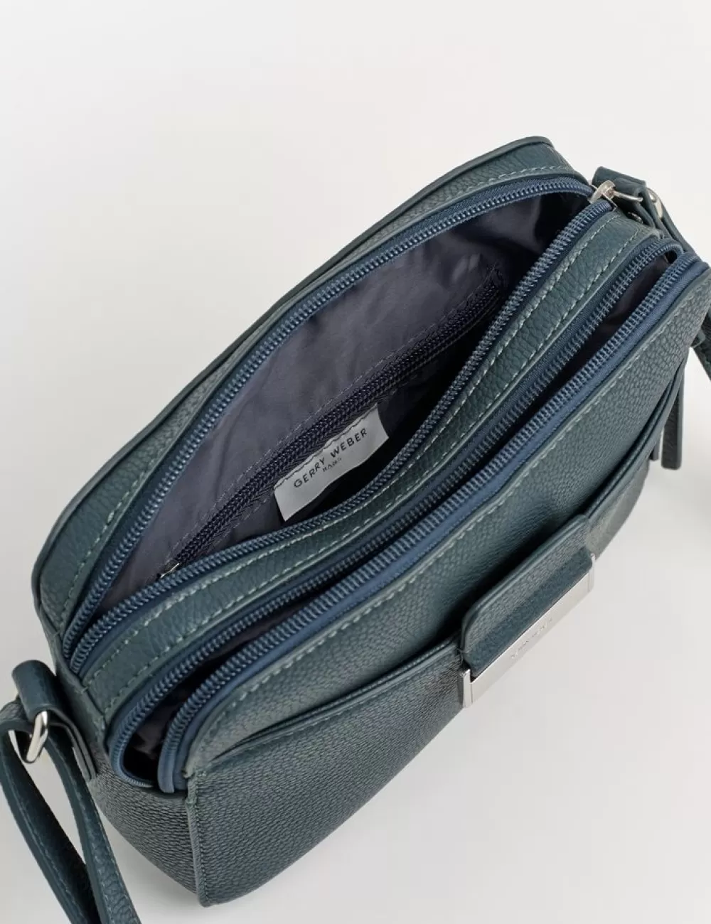 GERRY WEBER Mala Torebka Na Ramie Z Roznymi Kieszonkami Na Zamek Cheap