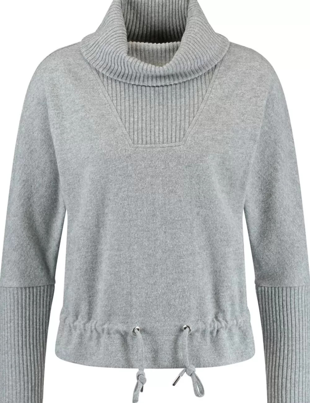 GERRY WEBER Miekki Sweter Z Mechatego Materialu Fashion