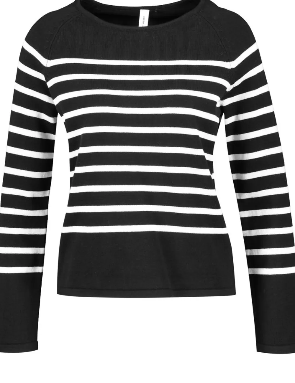 GERRY WEBER Prazkowany Sweter Z Bawelny Cheap