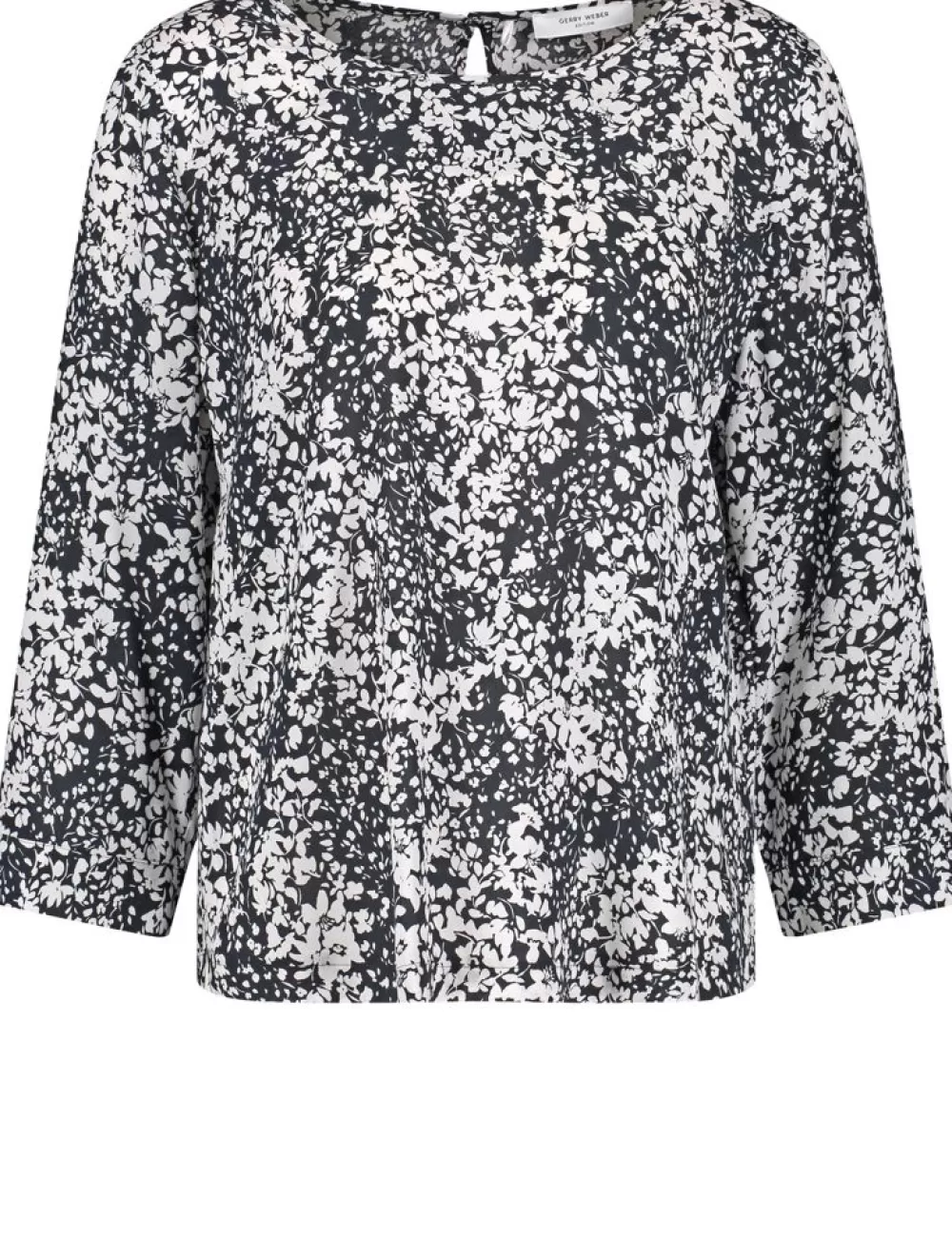 GERRY WEBER Przewiewna Bluzka Z Rekawem 3/4 Outlet