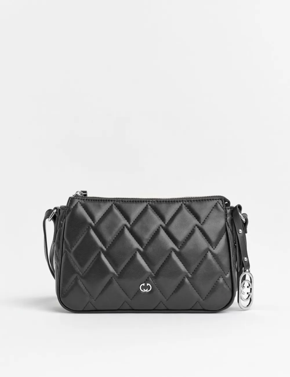GERRY WEBER Sredniej Wielkosci Torba Na Ramie Z Ozdobnym Stebnowanym Wzorem New