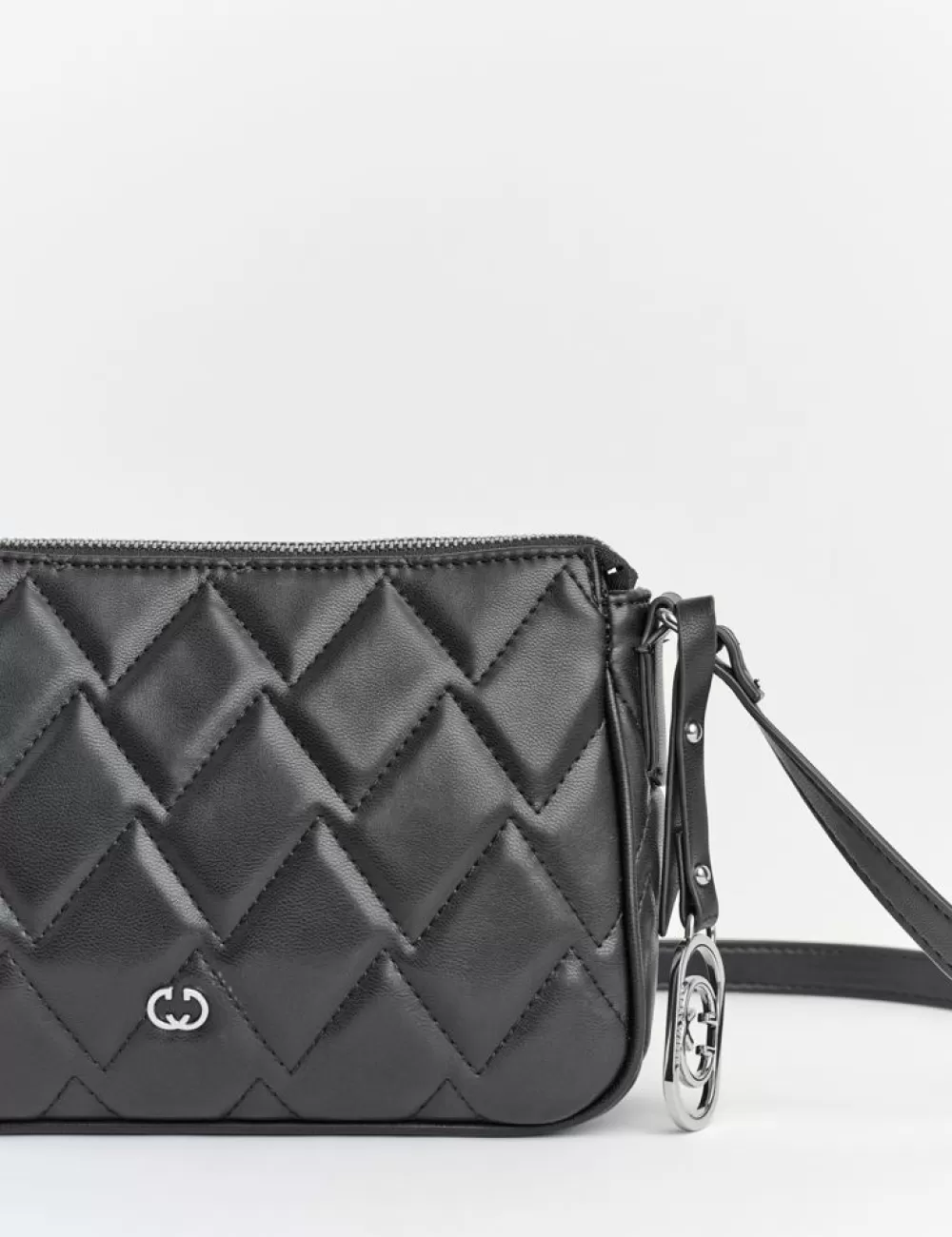 GERRY WEBER Sredniej Wielkosci Torba Na Ramie Z Ozdobnym Stebnowanym Wzorem New