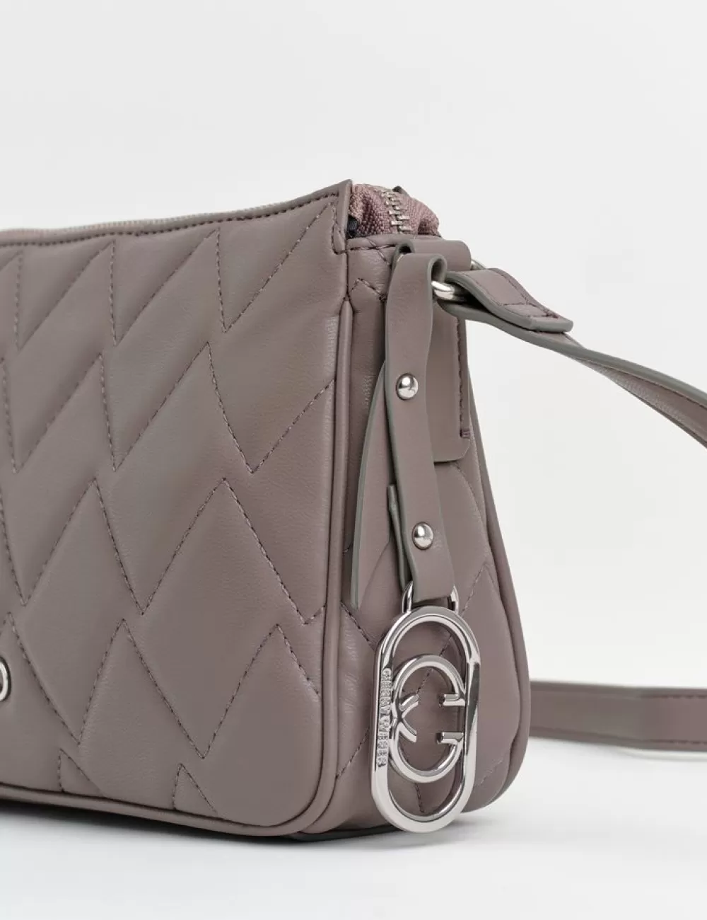GERRY WEBER Sredniej Wielkosci Torba Na Ramie Z Ozdobnym Stebnowanym Wzorem Online