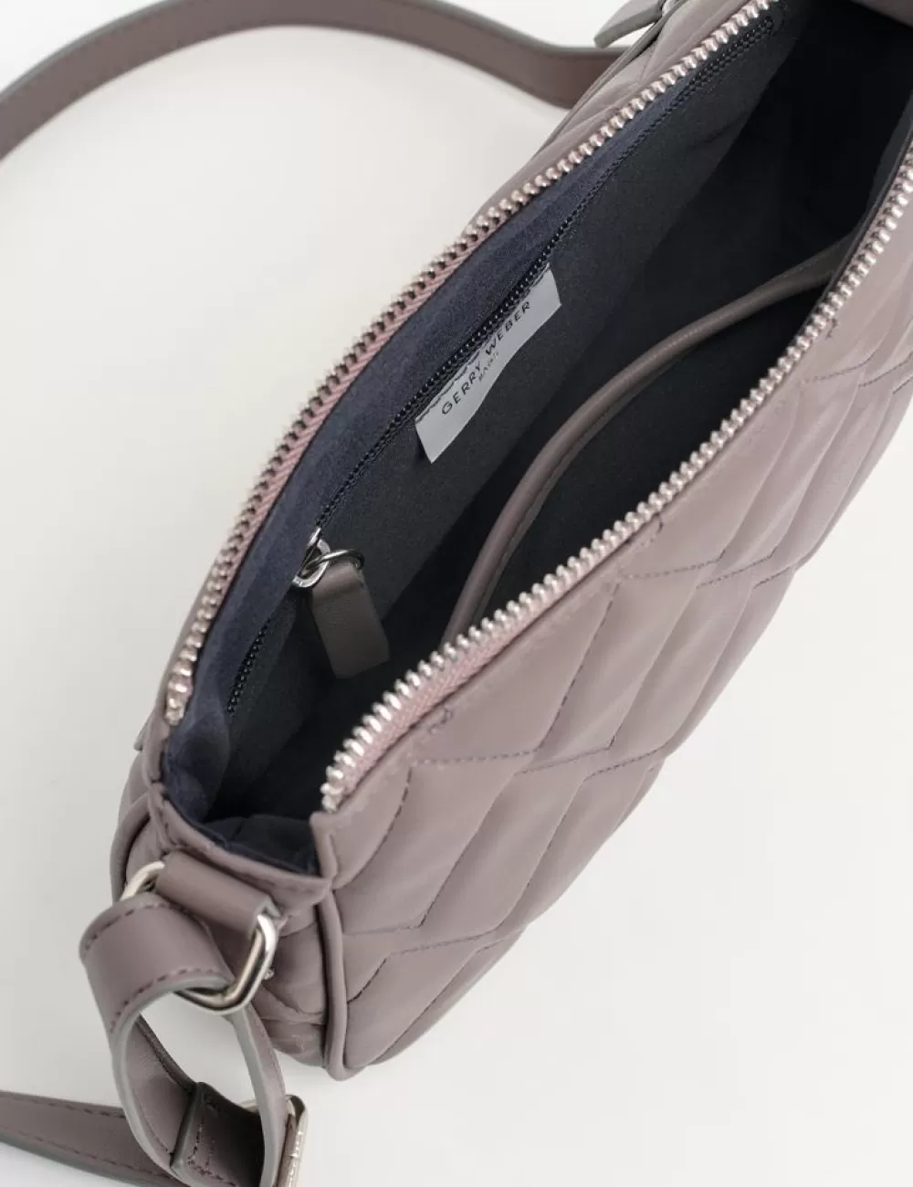 GERRY WEBER Sredniej Wielkosci Torba Na Ramie Z Ozdobnym Stebnowanym Wzorem Online