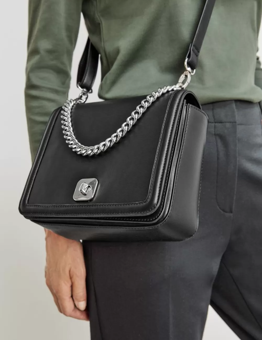 GERRY WEBER Sredniej Wielkosci Torba Na Ramie Z Raczka Z Lancuszka Outlet