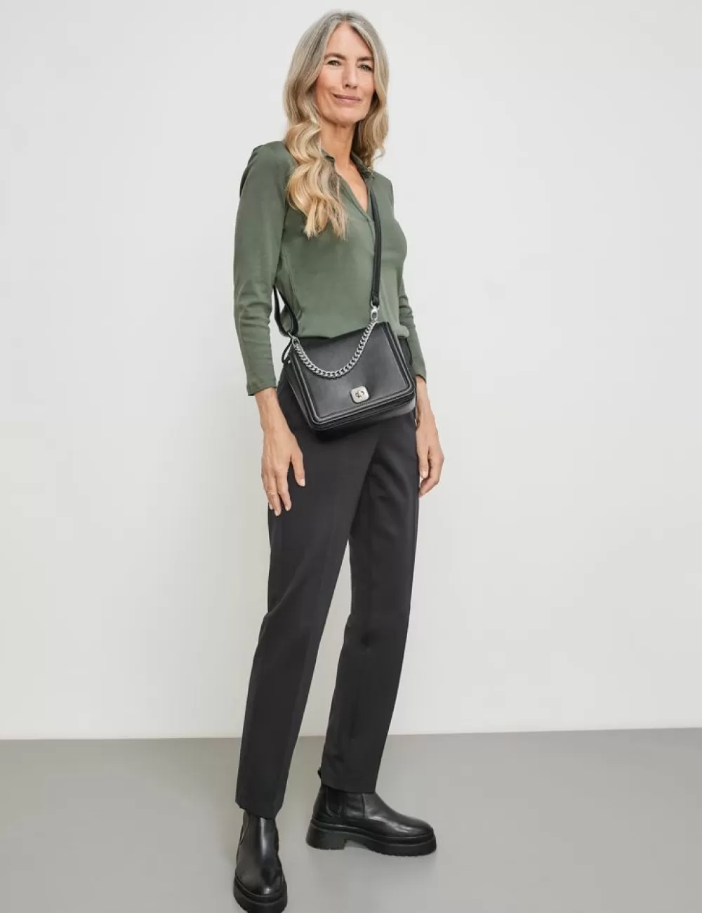 GERRY WEBER Sredniej Wielkosci Torba Na Ramie Z Raczka Z Lancuszka Outlet
