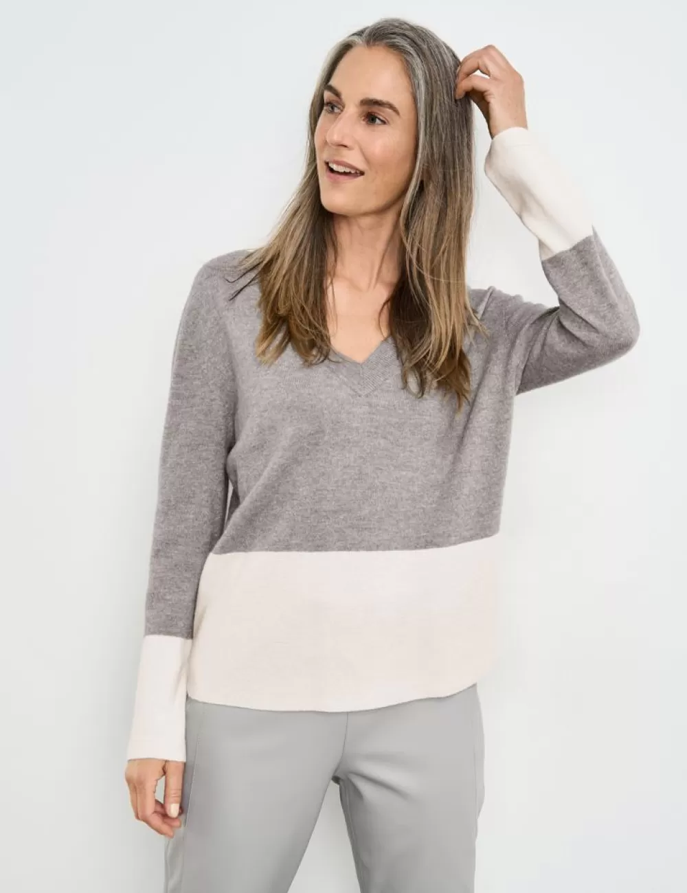 GERRY WEBER Sweter Z Domieszka Kaszmiru Discount