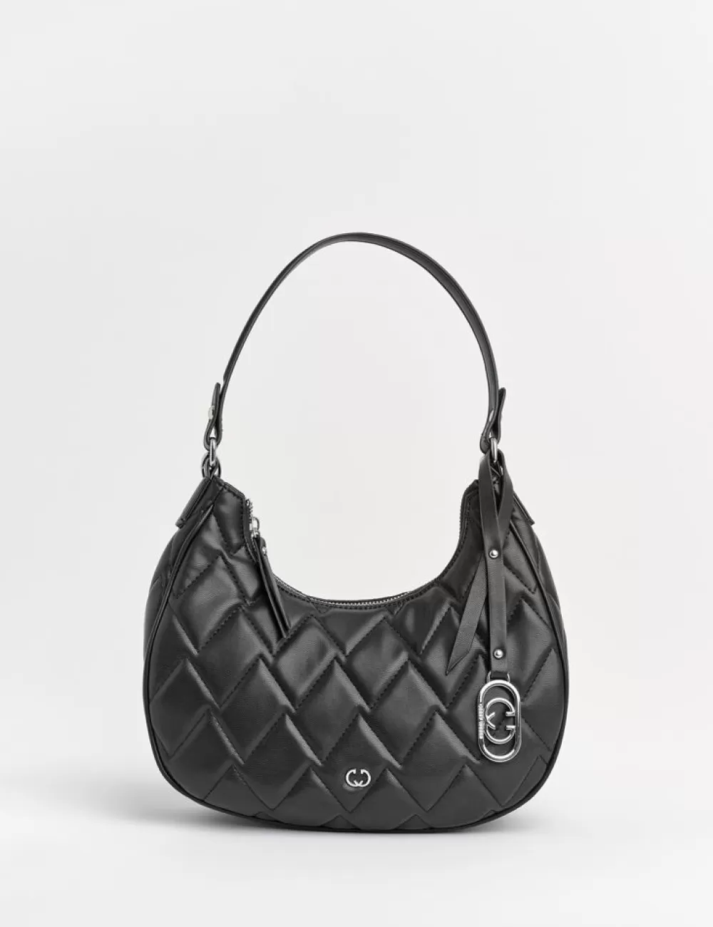 GERRY WEBER Torebka Hobo Z Ozdobnym Stebnowaniem I Zawieszka Fashion