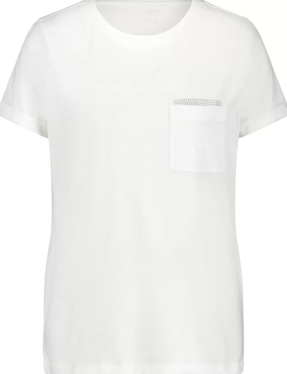 GERRY WEBER T-Shirt Z Ozdobnymi Kamykami Flash Sale